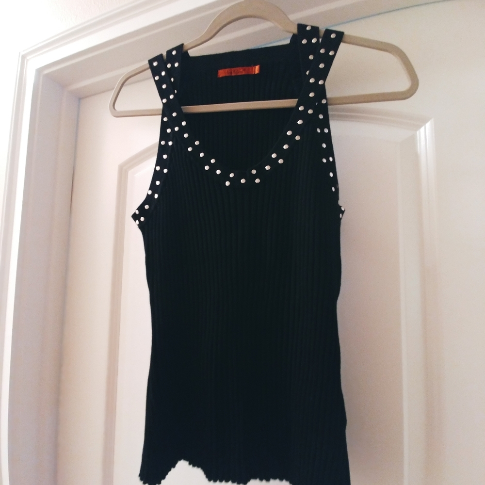 Belldini two strap tank top